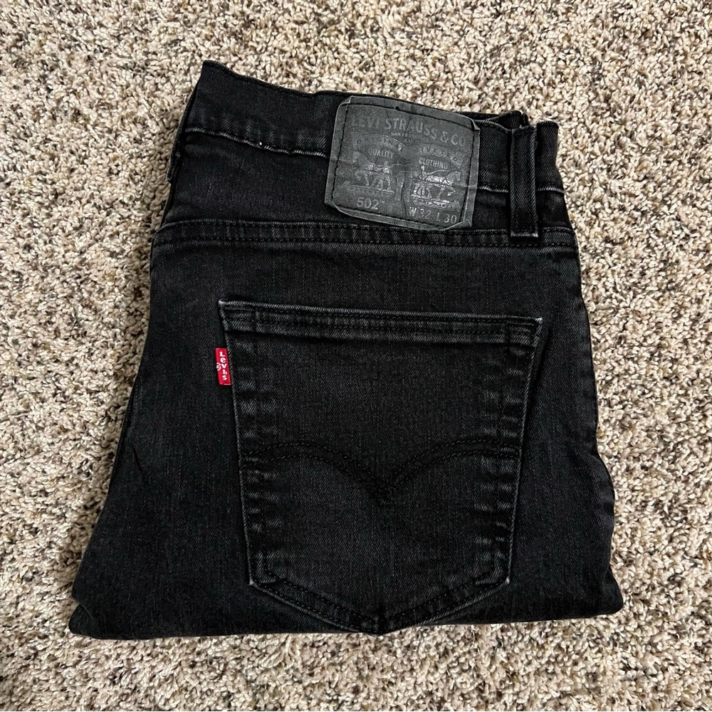Levi's Men's Black Jeans